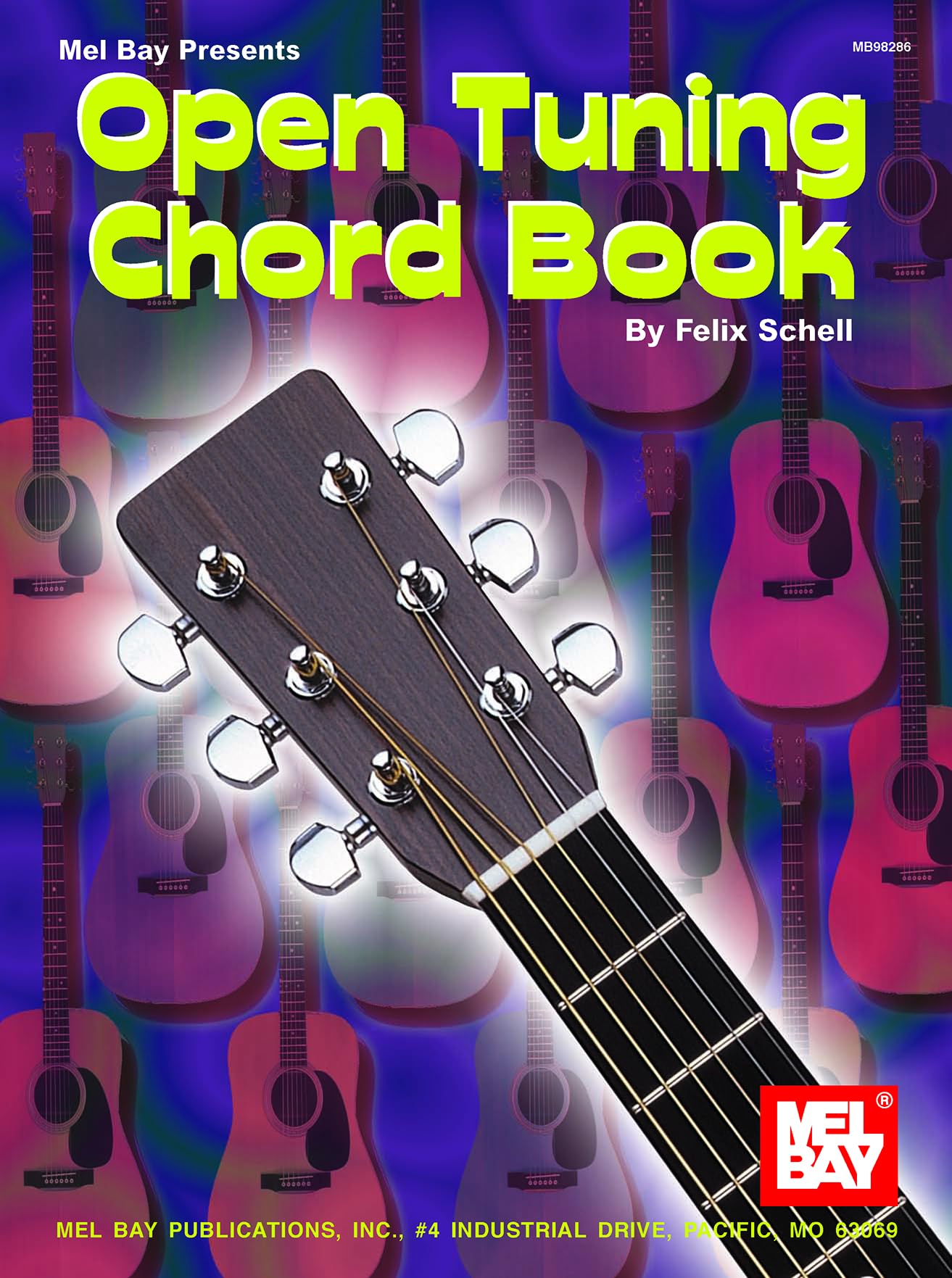 Open Tuning Chord Book: for guitar
