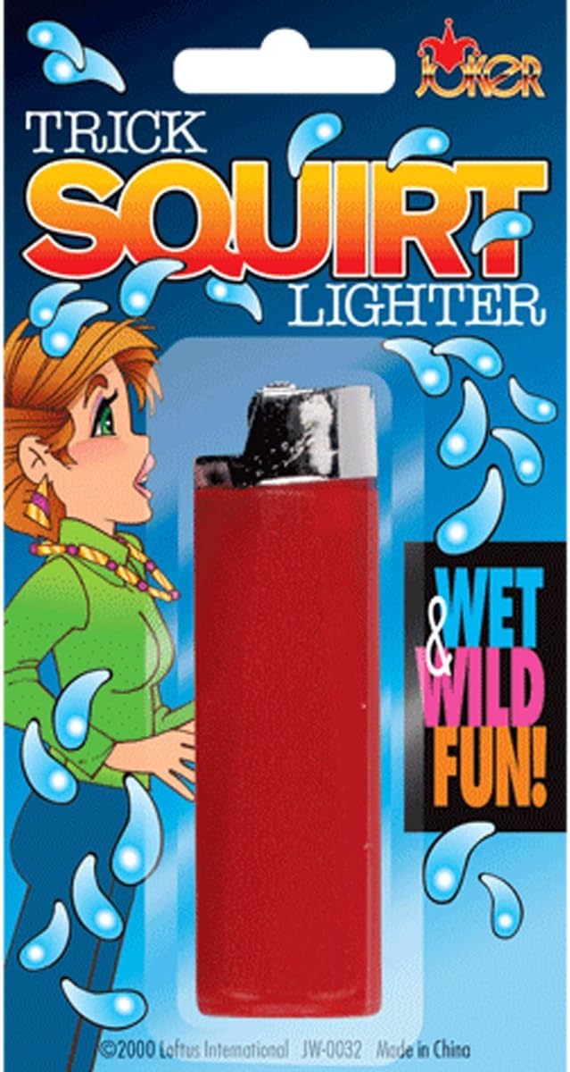 Squirt Lighter