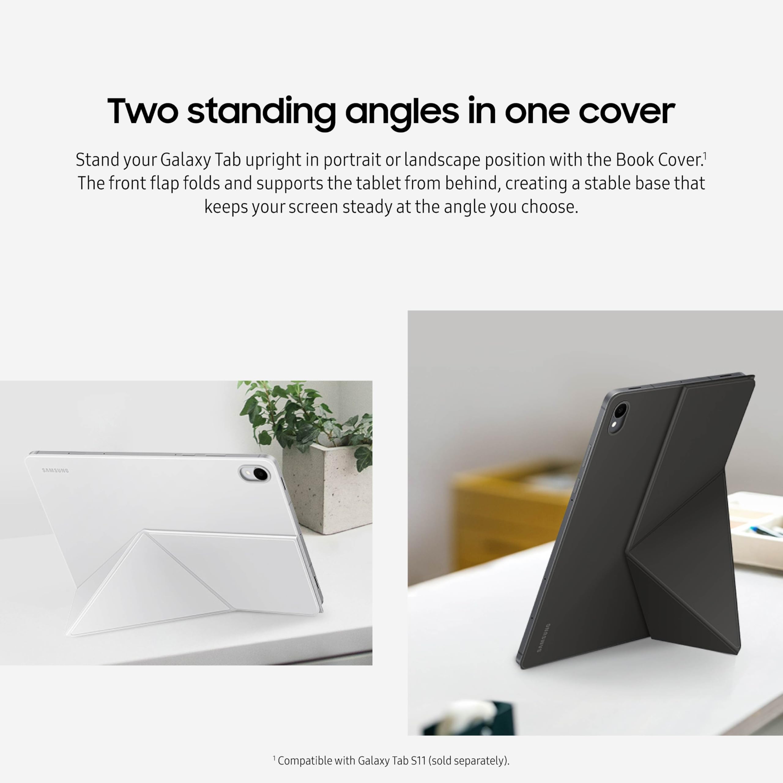 新品 Samsung Galaxy Tab S11 Book Cover Galaxy Tab S11 Book Cover
