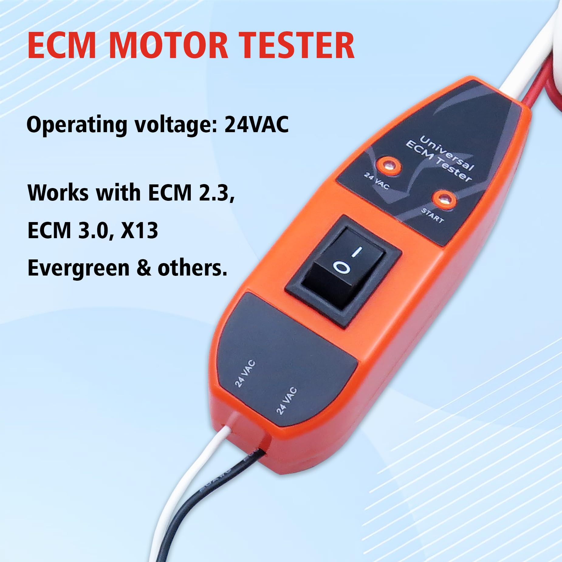 ECM Tester ECMPRO for Electronically Commutated Motors : Amazon.ca: Tools &  Home Improvement