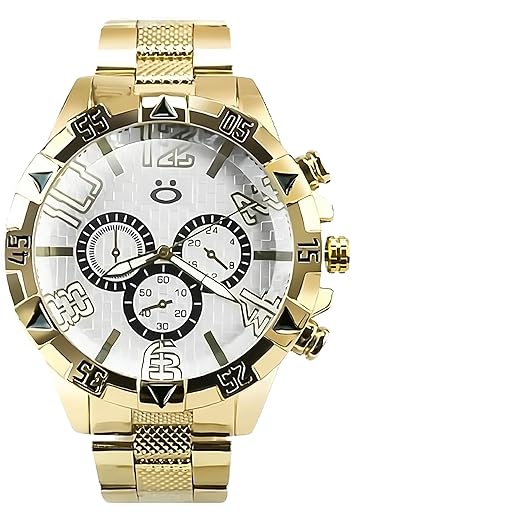 Relógio Masculino Aço Inoxidável Dourado Prova D'Água Banhado + Caixa Original Pesado Presente Social Robusto Analógico