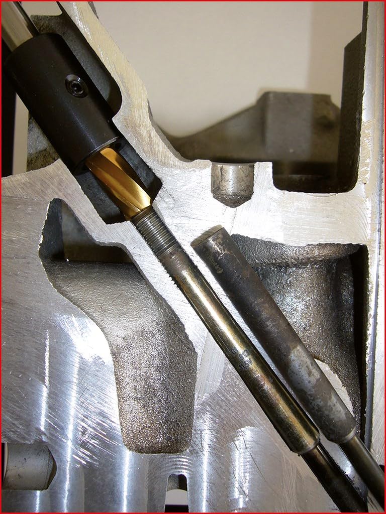 KS Tools 152.1020 Uniwers zest do rozwierc. swiec zarowych M8 x 1,0, 8-szt