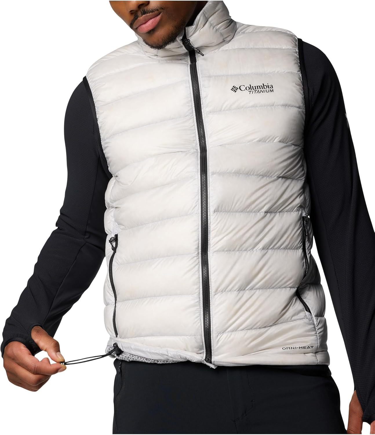 Columbia Mens Arctic Crest Down Vest - Image 6