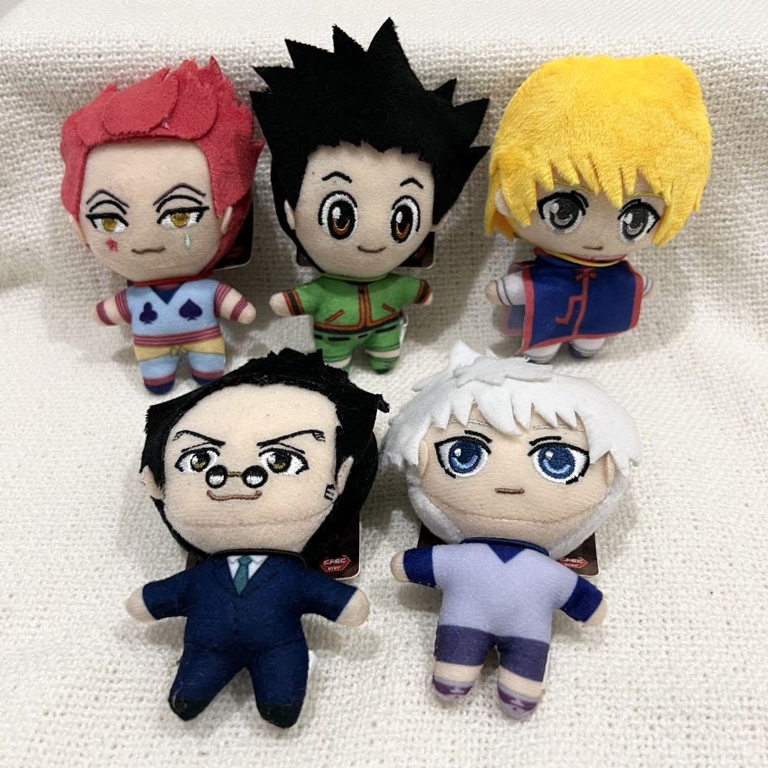 Amazon.co.jp: HUNTER × HUNTER ハンターハンター マスコット