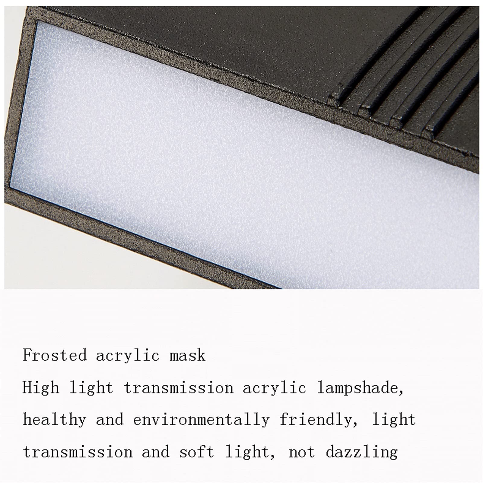 lampa ścienna Nowoczesna LED Akrylowa Ścianie Oświetlenie 15W Ciepłe 2700K W górę Down Wall Lampy do Sypialni Corridor Schody Łazienka Oświetlenie Oświetlenie wewnętrzne Nie ściemnialny Room Room Deco