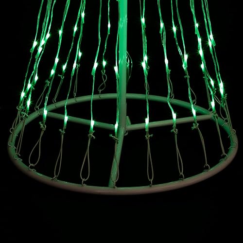 Miniatura 7 de NORTHLIGHT 32912679 Decoraciones navideñas, arte de patio, árboles, verde