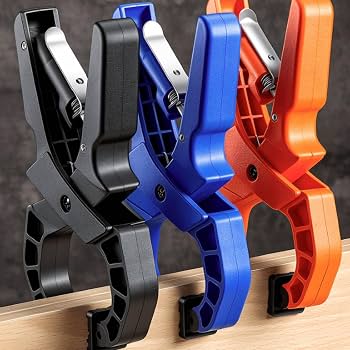 CALANDIS Ratchet Bar Clamp Strong Clamping Force Quick Release