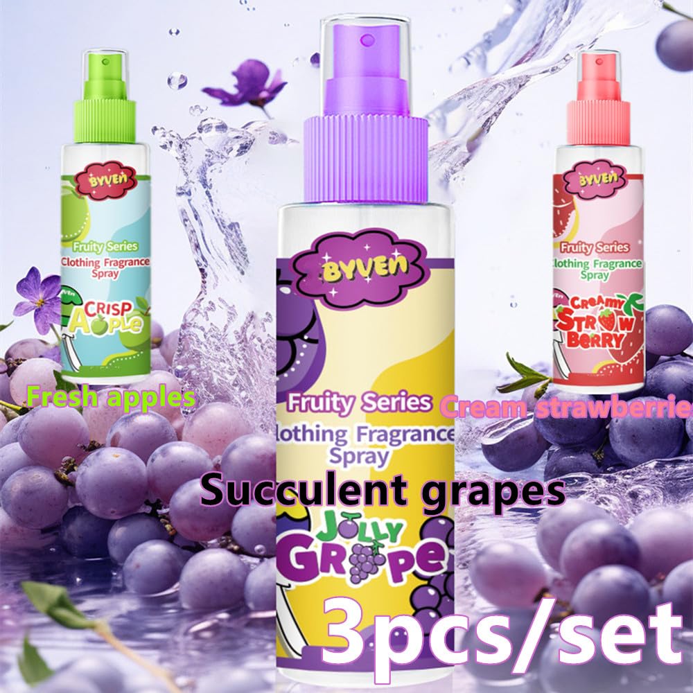 Amazon.com: 3 Pack Fabric Perfume, Linen & Pillow Clothes Spray