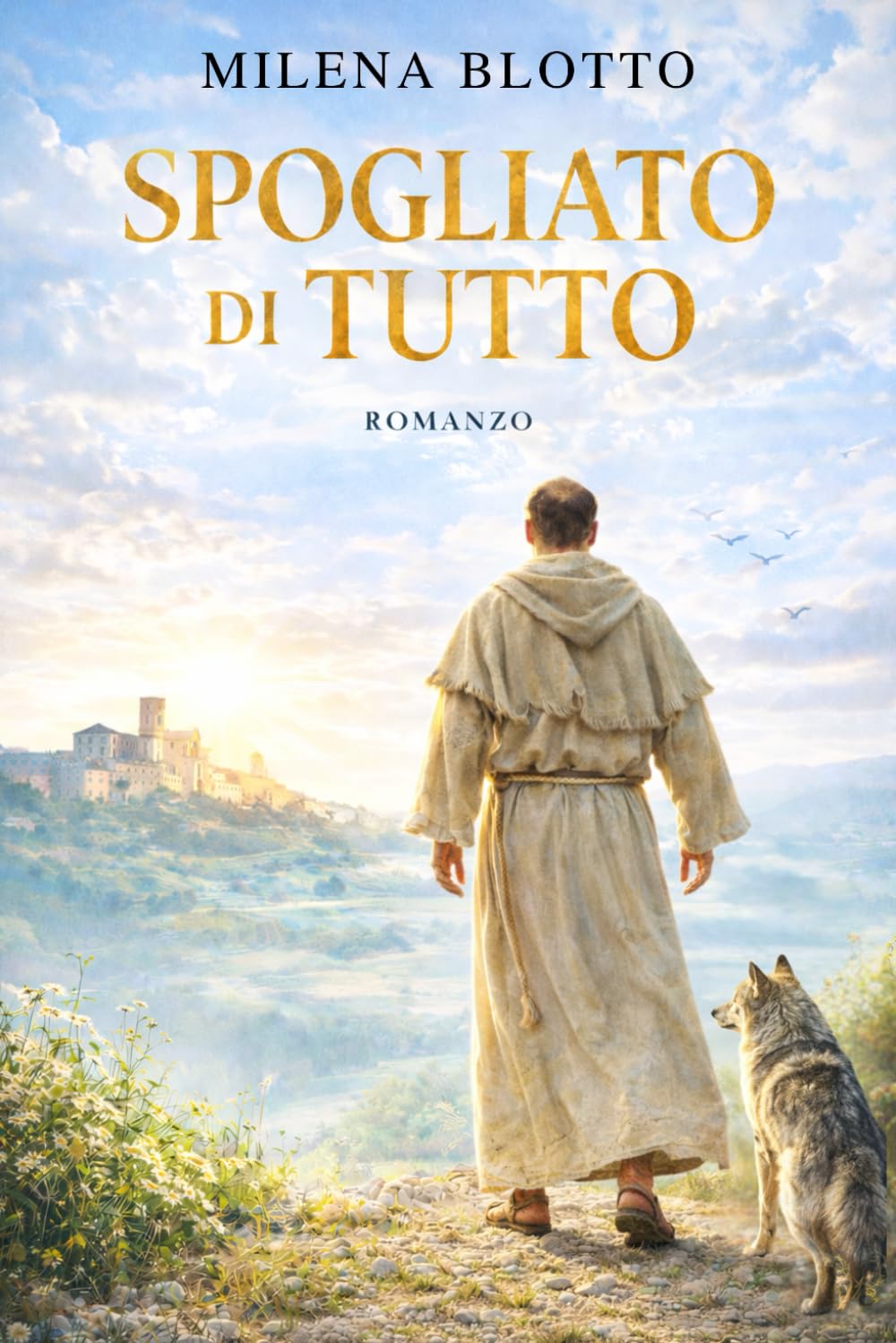 Spogliato di tutto: Il romanzo di San Francesco d’Assisi: fede, povertà, libertà e il coraggio di perdere tutto