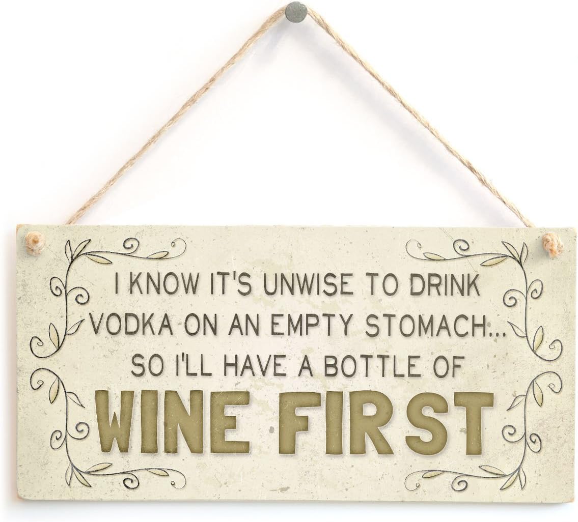 Meijiafei I Know it’s unwise to Drink Vodka on an Empty