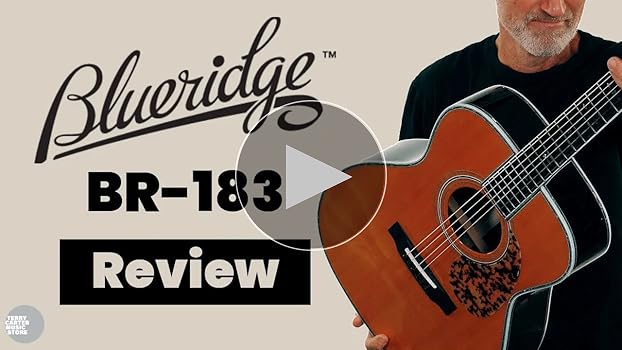 Amazon.com: Blueridge Guitars BR-183 Historic Series 000