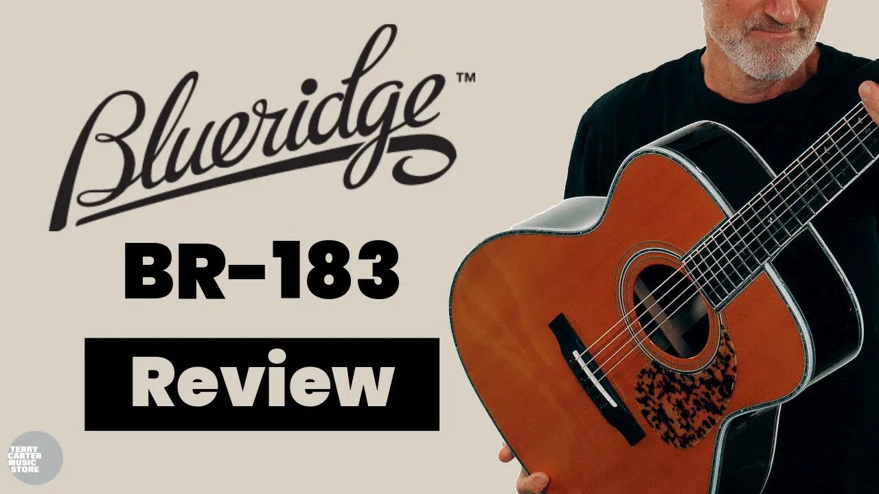 Amazon.com: Blueridge Guitars BR-183 Historic Series 000 Guitar