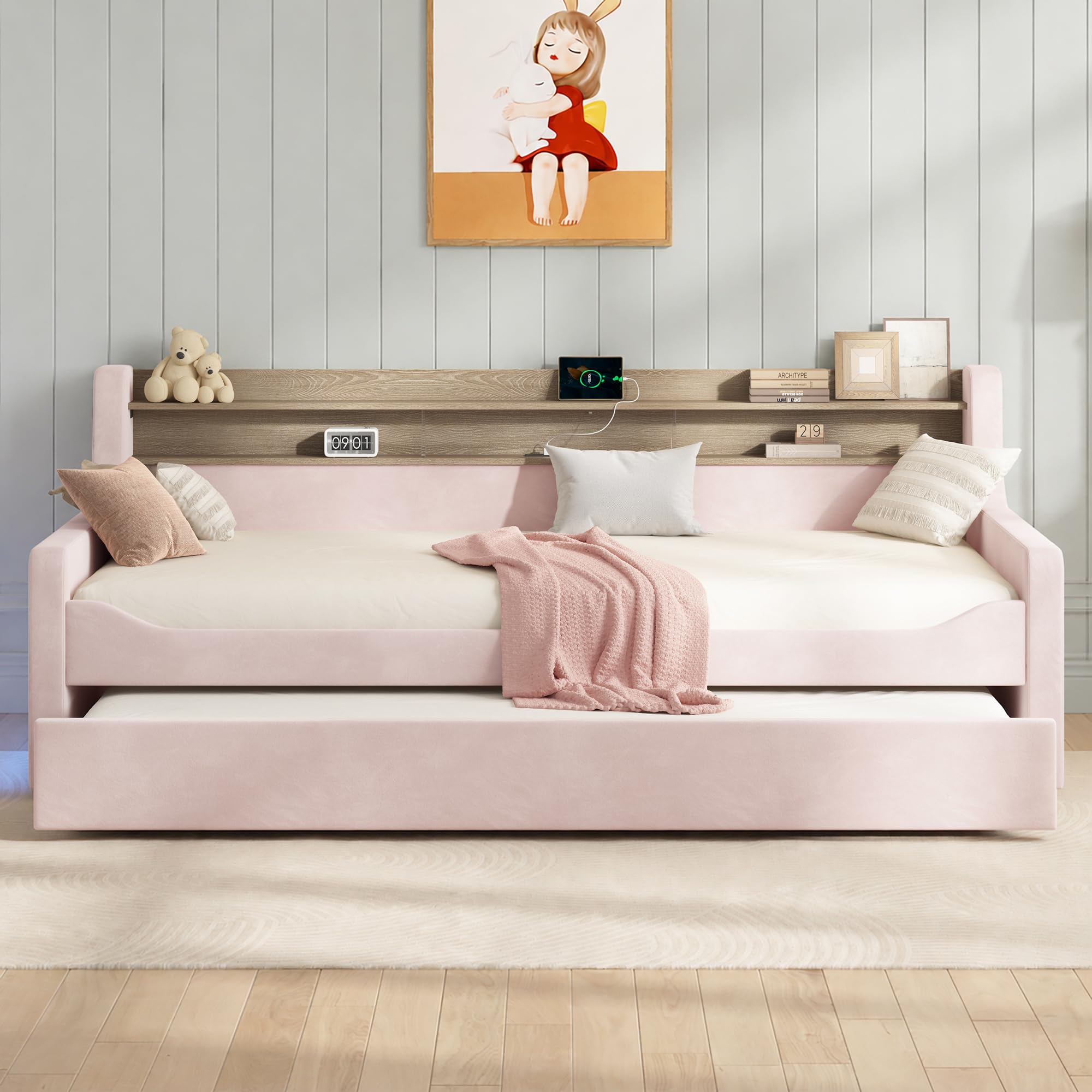 Jocisland Pink Daybed
