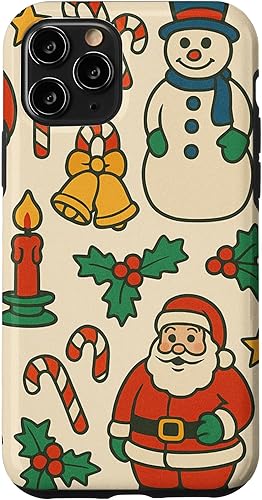 Miniatura 28 de Patrón retro de los años 90, decoración nostálgica de vacaciones para iPhone 13