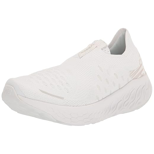 New Balance mens Fresh Foam X 1080 Unlaced V1 Slip-on Running Shoe, Light Aluminum/Silver Mink, 9.5 US