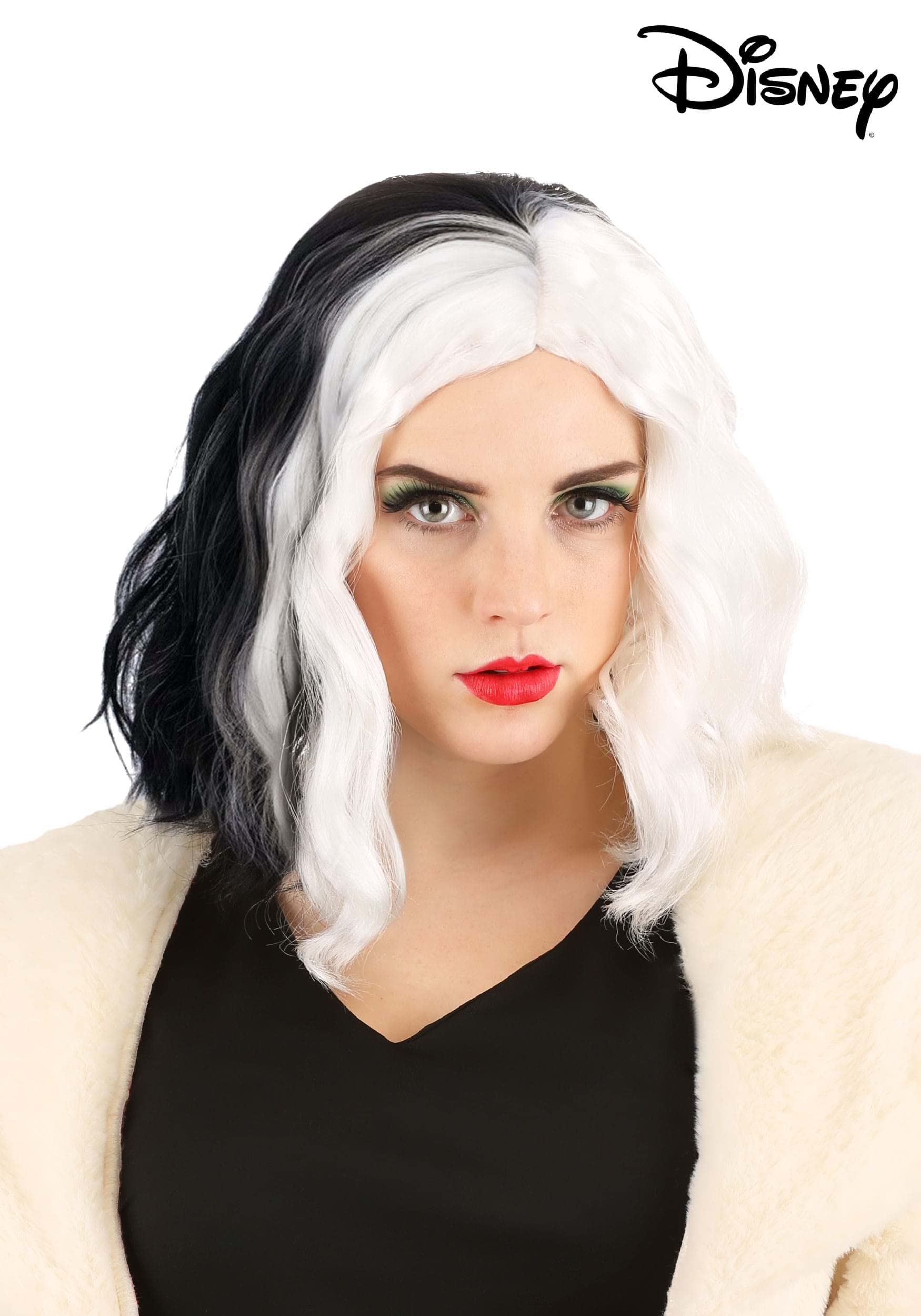 Amazon.com: Disney Cruella De Vil Wig for Women - 101 