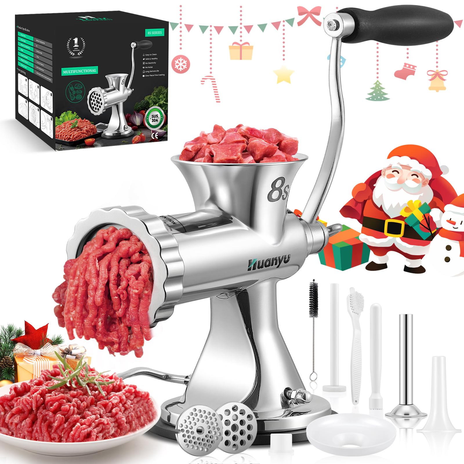 CHUBU PRO CHEF ミートグラインダー MG-500 肉挽き機 飲食店 CHUBU PRO