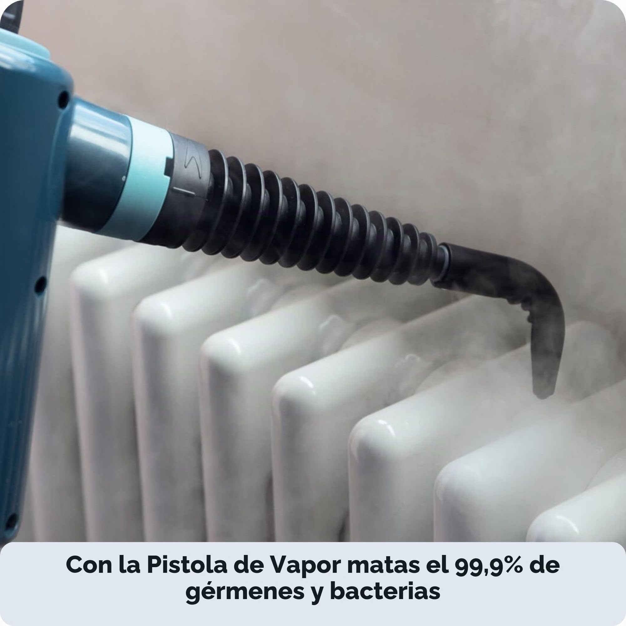 Ariete 4137 Vaporì Jet - Pistola de vapor, vapor listo en 3 minutos, presión 3,5 bar, kit de accesorios