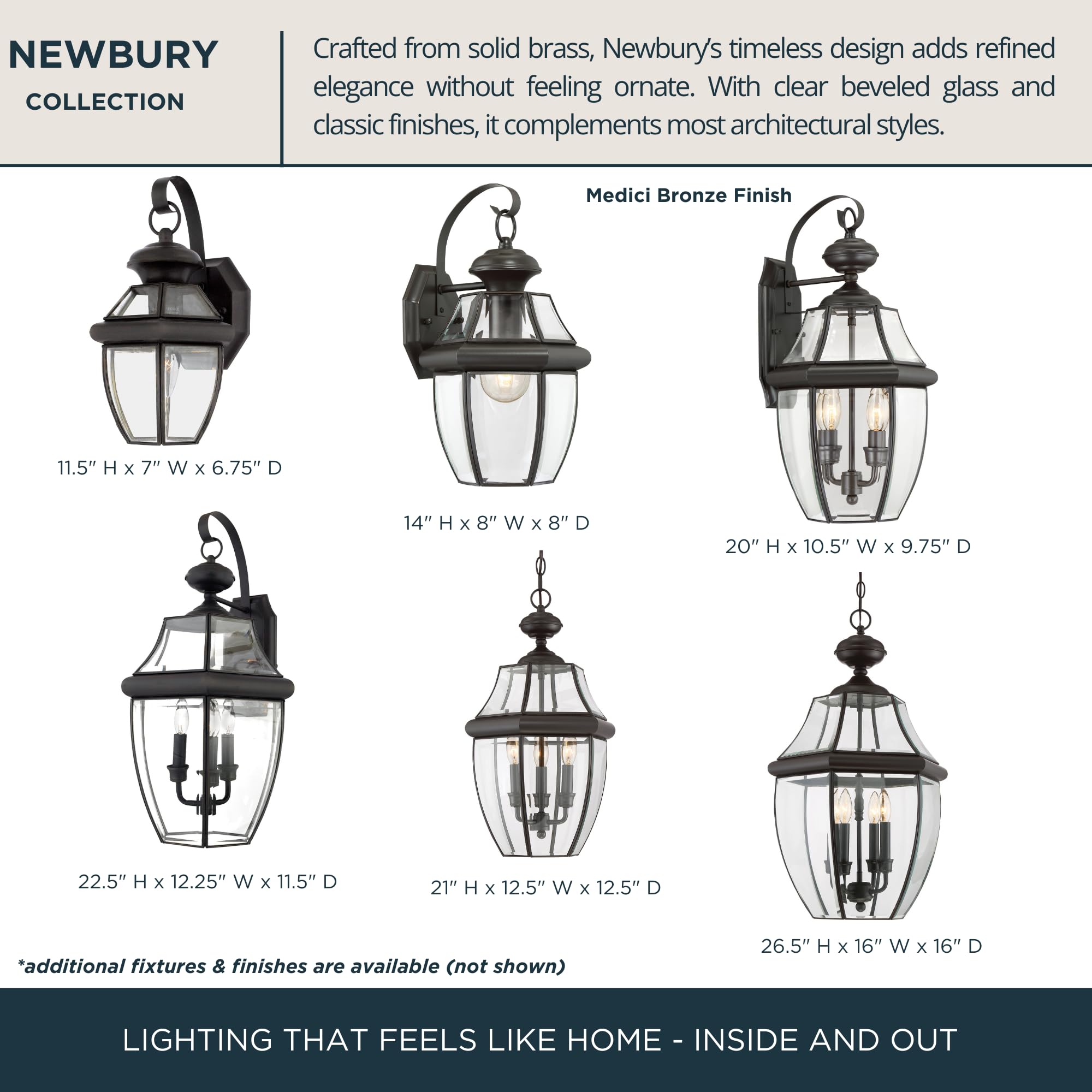 Quoizel Newbury 20