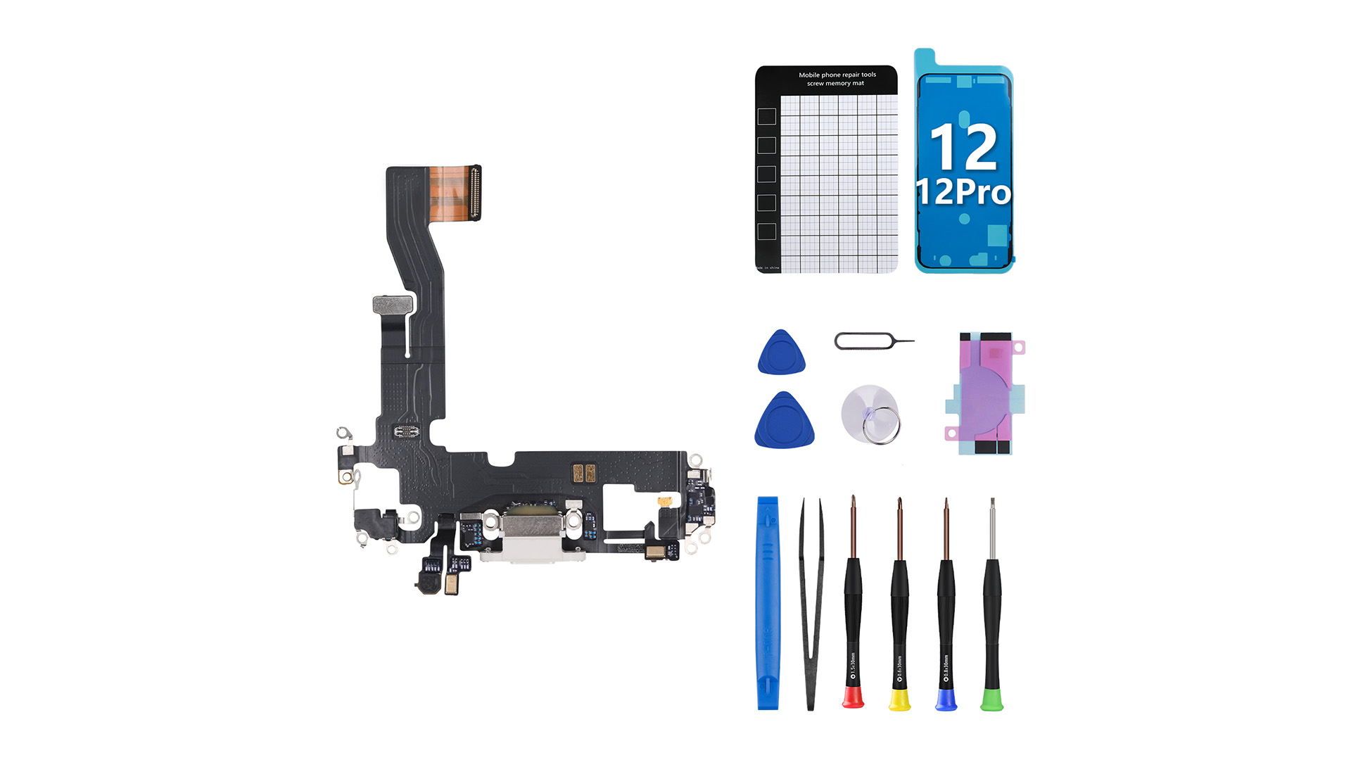 iPhone 12 pro 128GB ブランク品 Apple iPhone 12 PRO (128GB STORAGE) - OPEN BOX