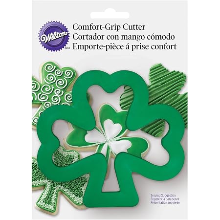 Wilton Grippy Stampo Per Biscotti A Farfalla - Comfi-Grip, Impugnatura Morbida, Lati Profondi, Per Bambini E Adulti, 14x12 Cm, Viola - 6