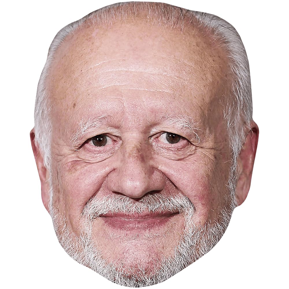 Juan Echanove (Smile) Celebrity Mask, Flat Card Face, Fancy Dress Mask