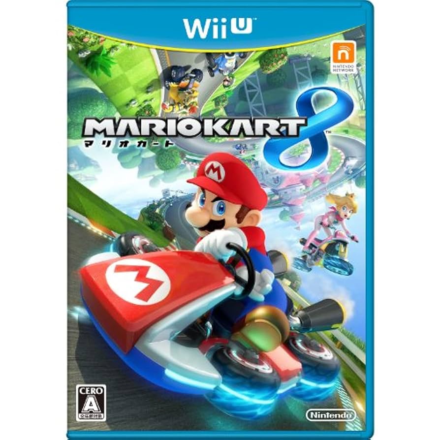Amazon | マリオカート8 | ゲームソフト