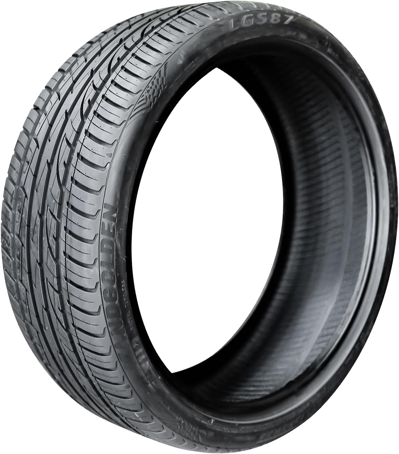 Landgolden LGS87 All-Season Truck/SUV High Performance Radial Tire-275/40R20 275/40ZR20 275/40/20 275/40-20 106W Load Range XL 4-Ply BSW Black Side Wall UTQG 500AA