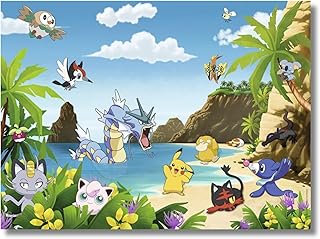 Comprar Ravensburger - Puzzles XXL Pokemon | Puzzle 8 Años O Más | Regalo Niño 8 Años O Más De 200 Piezas | Rompecabezas Niños De 49 X 36 Cm Puzzle The Forest Stewardship Council