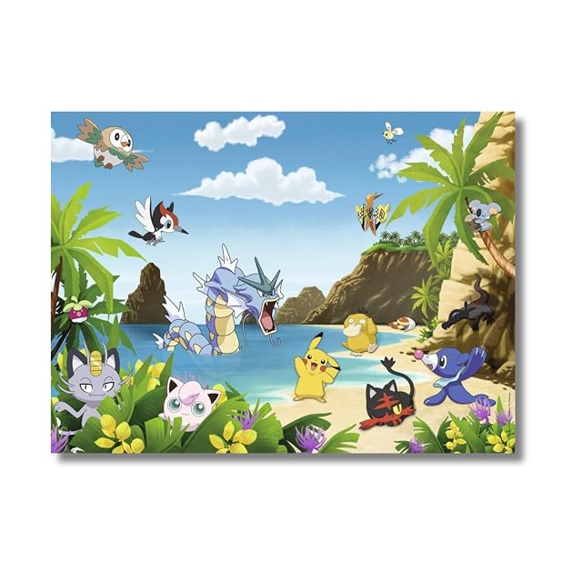 Ravensburger - Pokémon, Puzzle niños 8 años, Puzzle 200 Piezas XXL