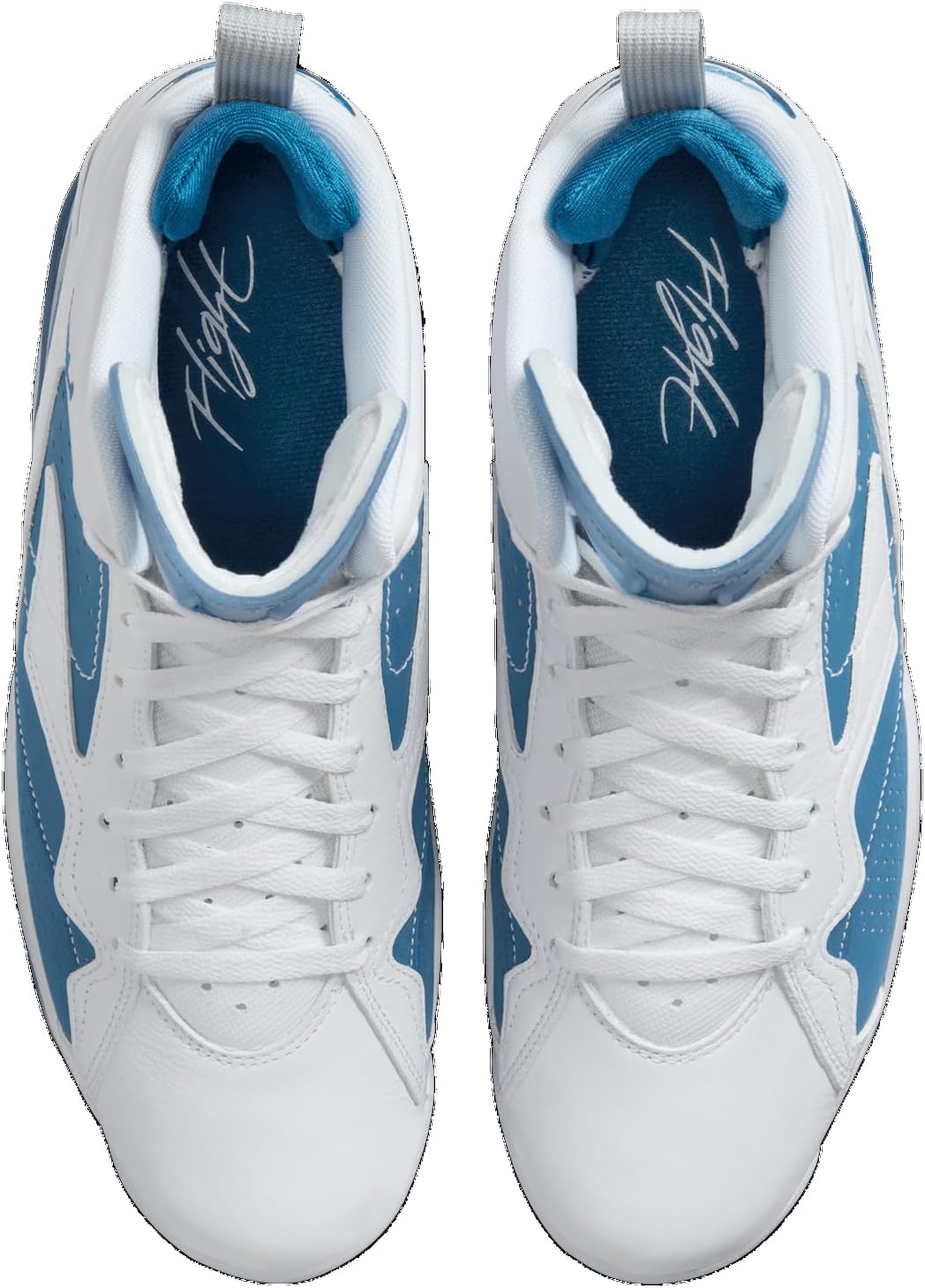Nike Jumpman MVP Mens Basketball Shoes (White/Neutral Grey/Industrial Blue) Size 9.5