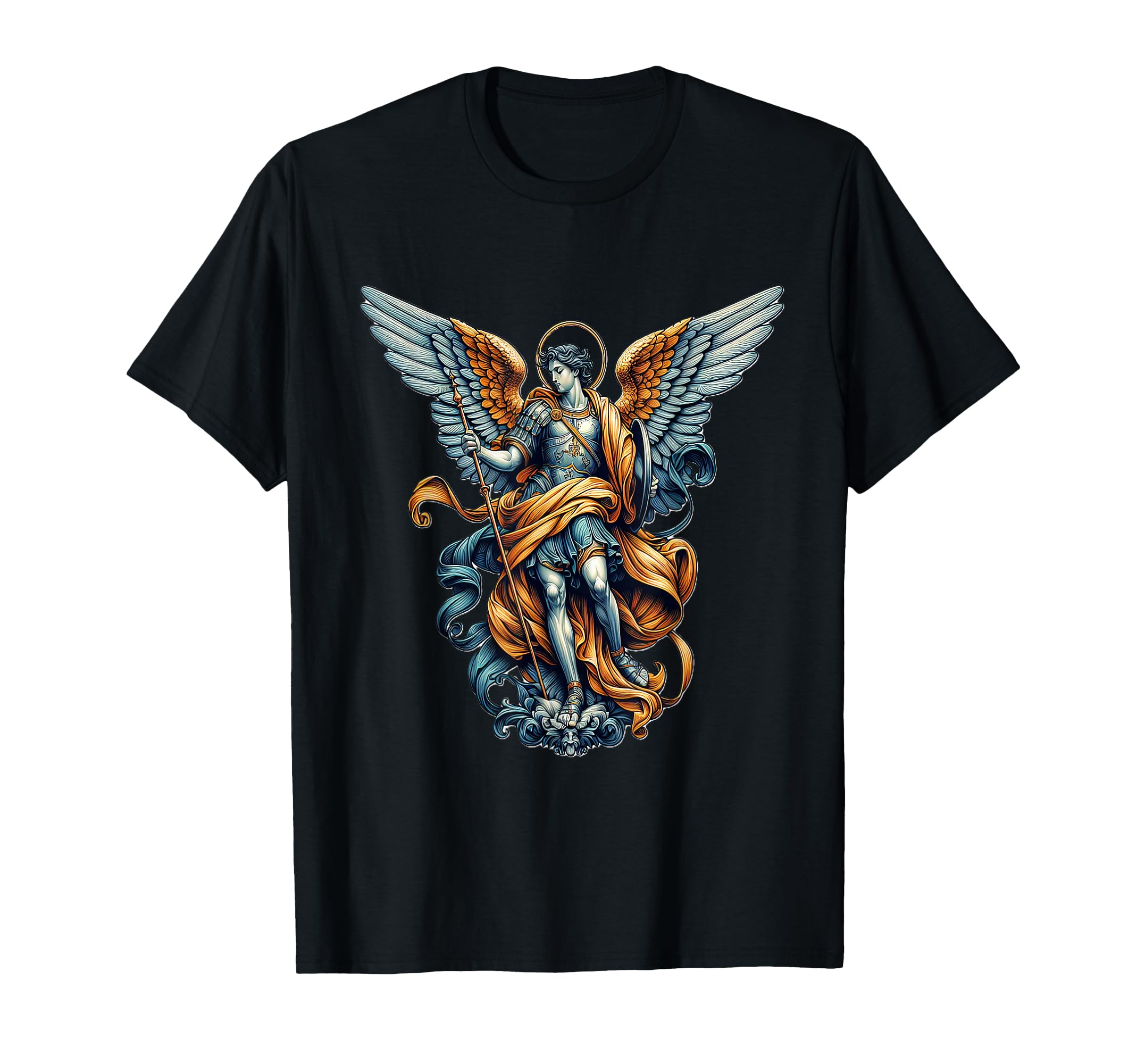 Amazon.com: Saint Michael Archangel Costume Angels Saint Patron T