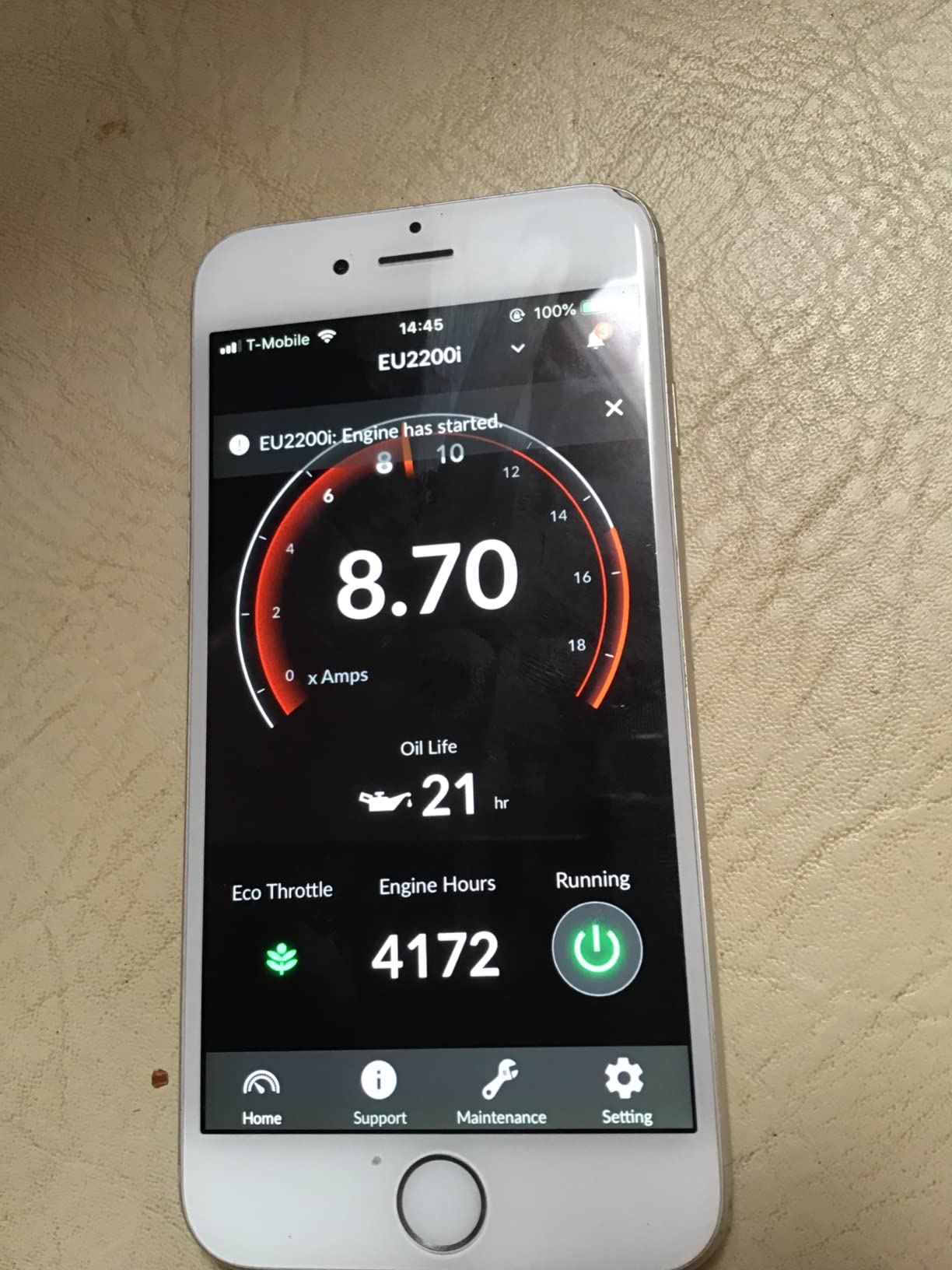 Over 4000 hours and still running like a champ.