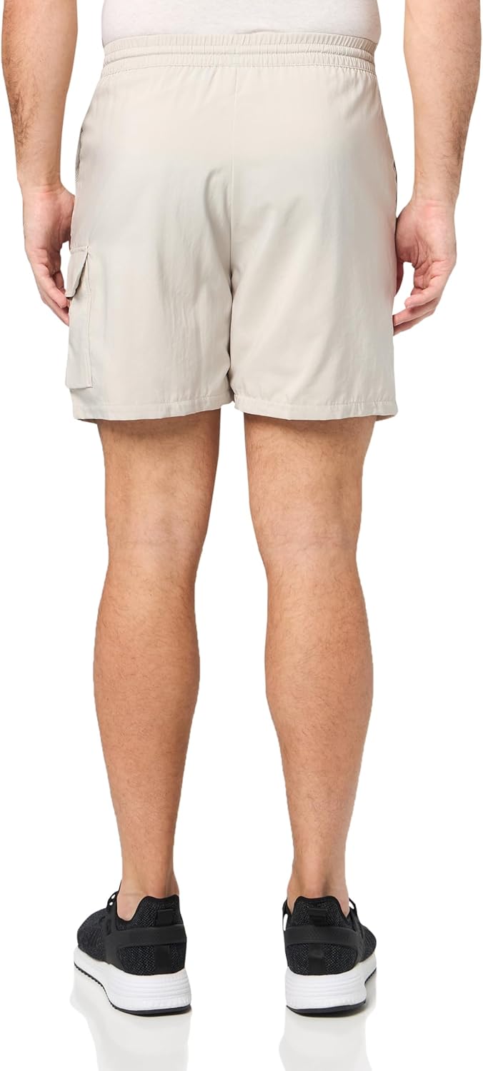 Adidas Mens Essentials Small Logo Cargo Chelsea Shorts - Image 2