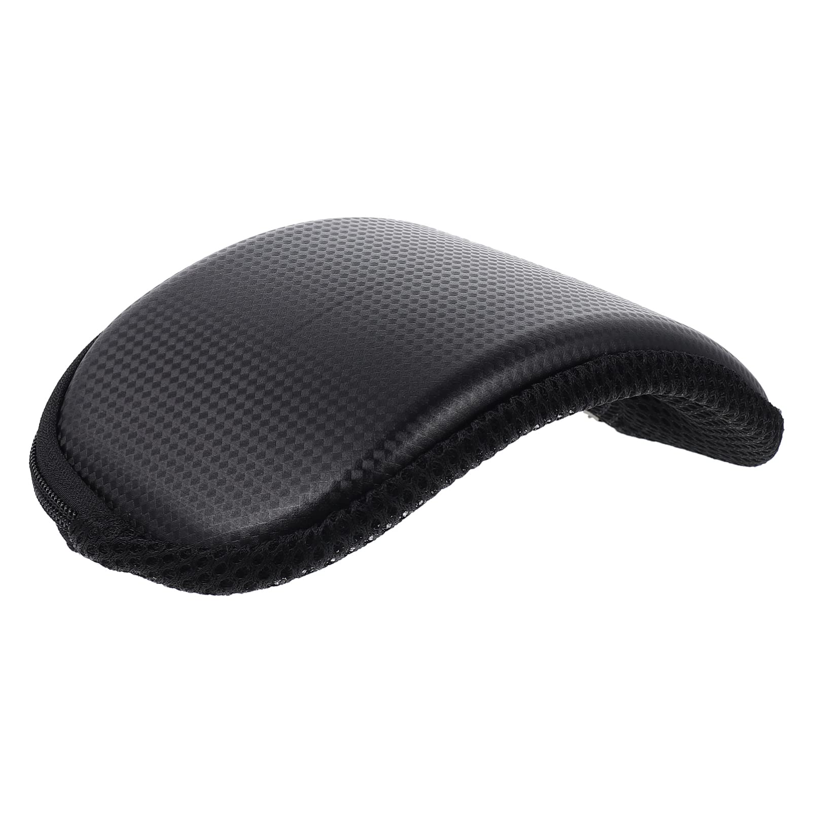 AOKWAWALIY 1pc Ski Goggle Case Ski Glasses Case Goggles Boxes Swim Goggle Case Ski Goggles Cases Ski Goggles Container Ski Case Goggle Hard Case Snow Goggles Cases Ski Container Black Leather