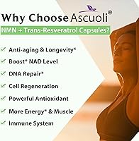 Vista 3 de 99% Ultra Pureza NMN 500mg + Trans-Resveratrol 600mg, 1150mg Suplemento de Resveratrol NMN, fórmula avanzada 3 en 1 para NAD, células, inmune