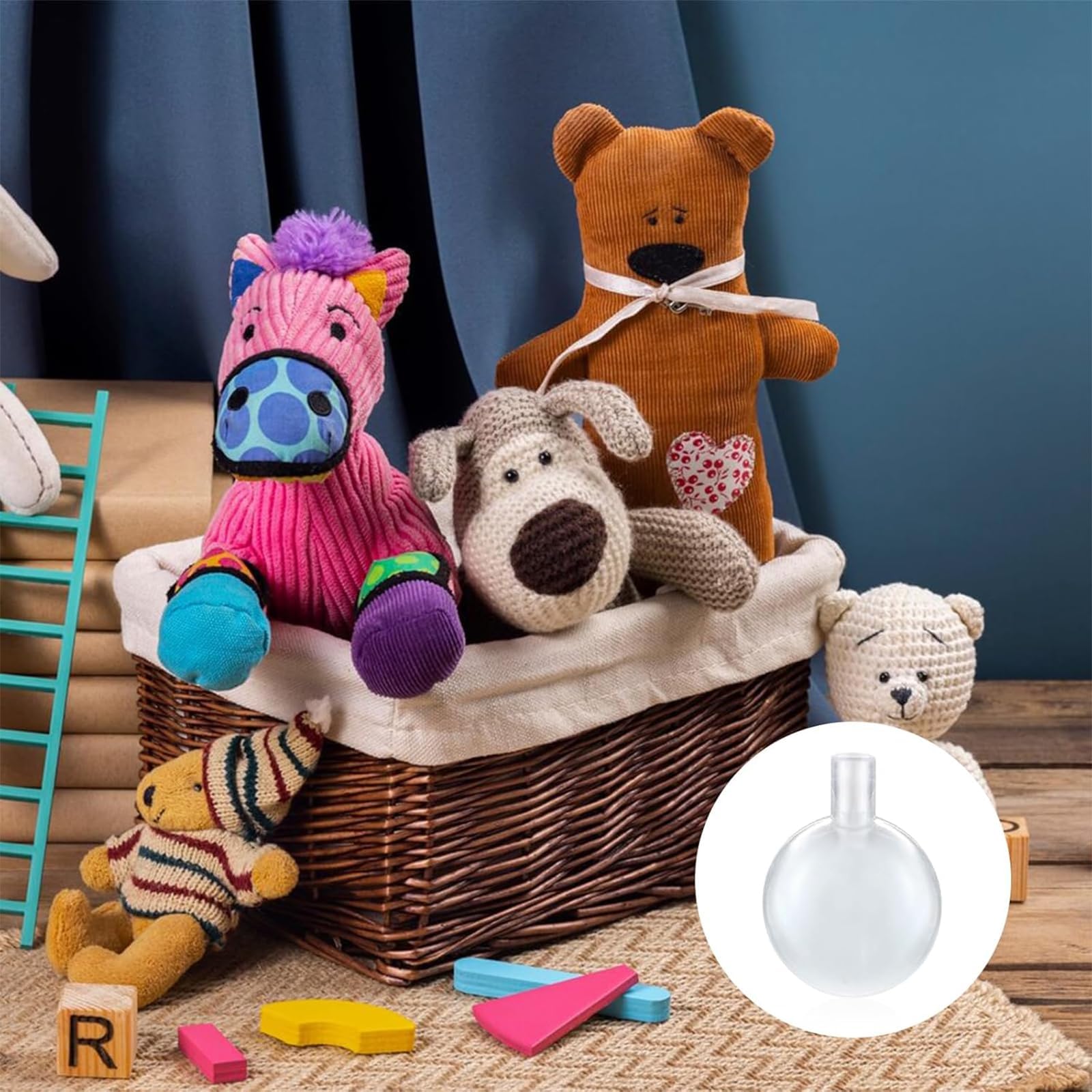 6 Pièces 35 mm Remplacement Jouet Squeakers,Sifflets Couineurs,Utilisé pour Les Jouets pour Chiens, Animaux Adaptés à l'Entretien