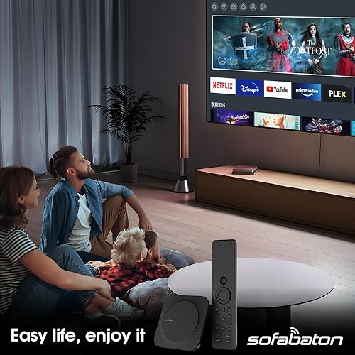 Miniatura 9 de SofaBaton X1S - Control remoto universal con Hub y aplicación, control remoto universal todo en uno para televisores inteligentes, DVD, Blu-Ray,