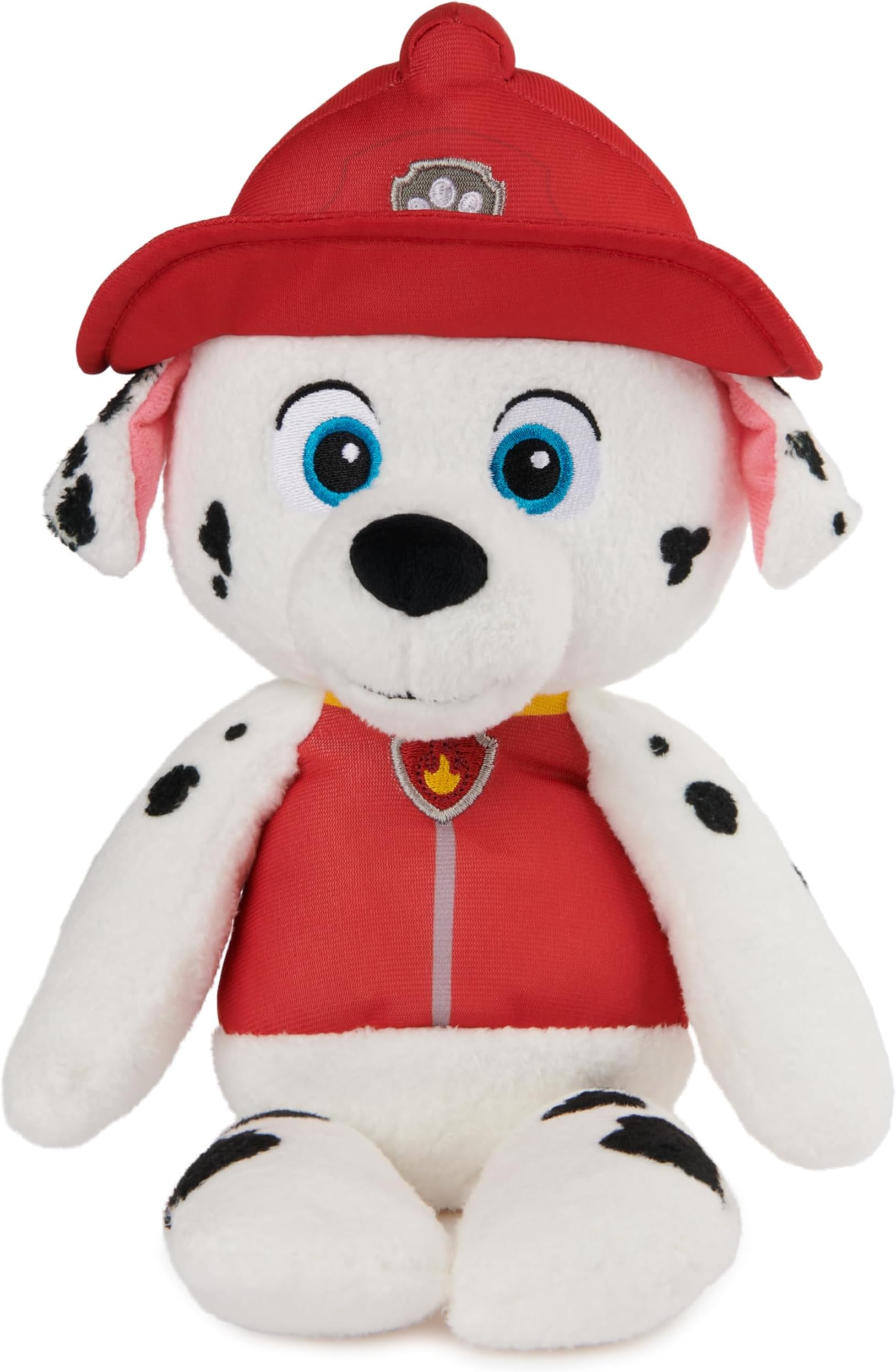 Paw Patrol GUND Official Marshall Take-Along Buddy Plush Toy, Premium Stuffed Animal for Ages 1 and Up, Red/White, 33cm