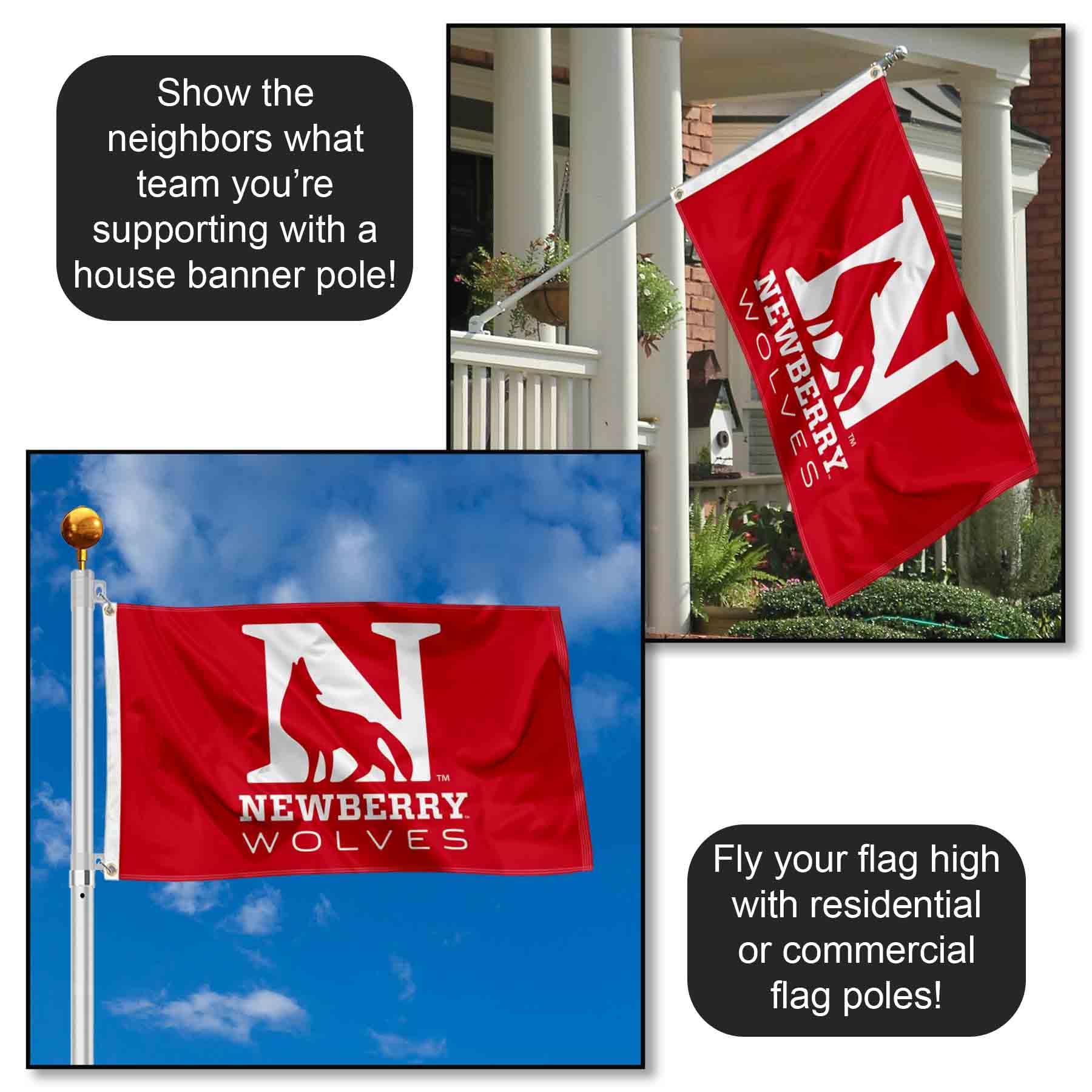 Newberry College - Football Garden Flag - A To Z Flags, LLC