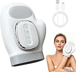 Masseuse à main sans fil, 2026 Massaire à main mis à jour avec chaleur et compression, 3 Modes 4 Températures et niveaux 5 Intensités,15 Min Timer, le meilleur cadeau gagne