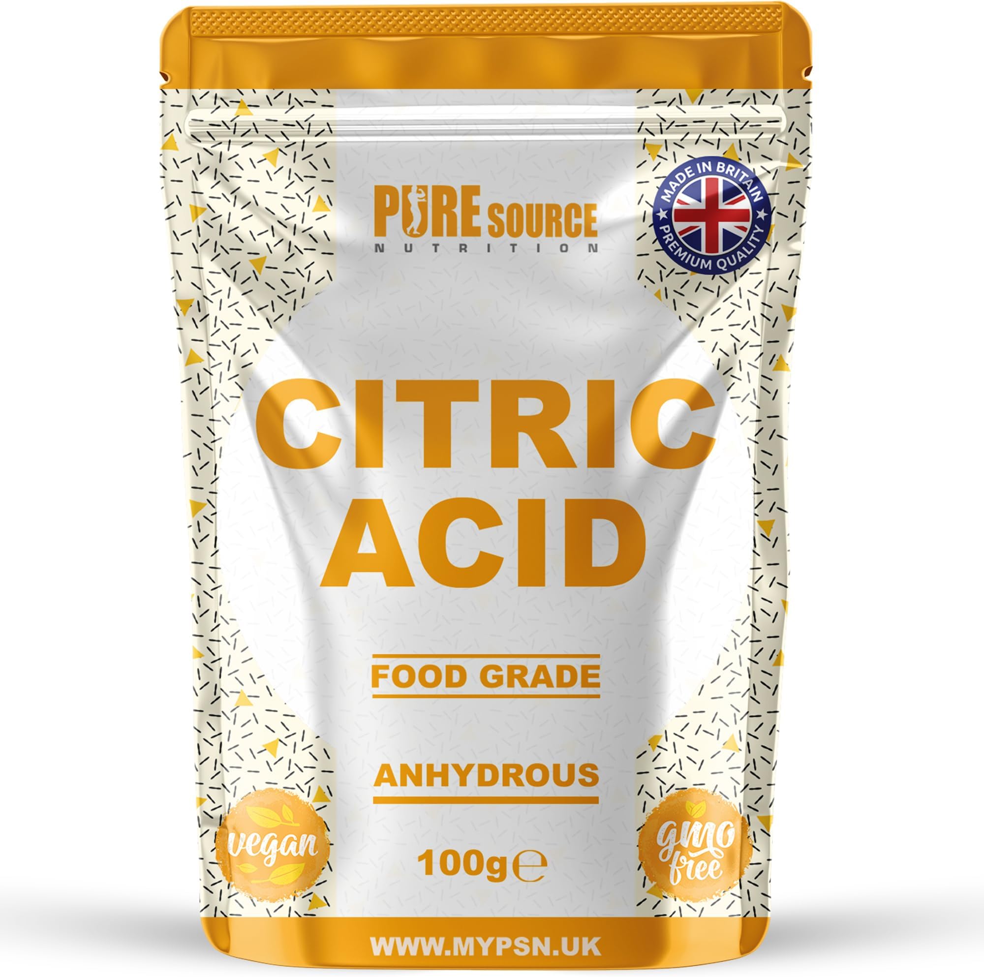 Citric Acid Food Grade 100g