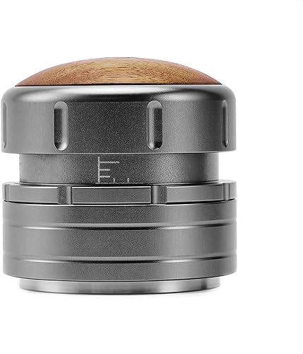 CrossCreek Manipulador de espresso de 2.283 in Profundidad ajustable que se adapta a todos los portafiltros de espresso de 2.283 in