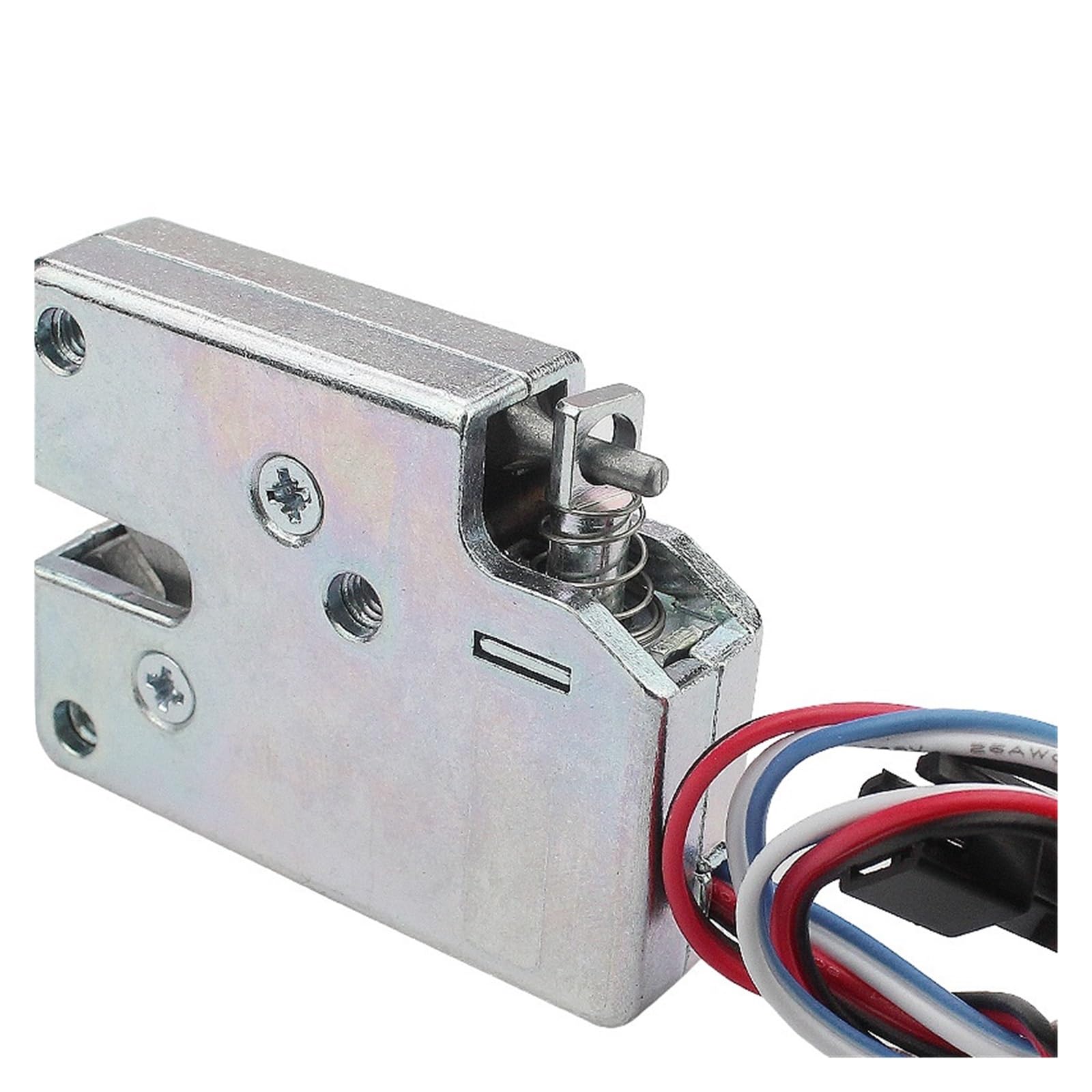 Zamek elektromagnetyczny drzwi, 2 Szt. Zamek Elektryczny DC 12 V Mini Mały Rozmiar Elektromagnetyczny Szuflada Szafki Sterującej