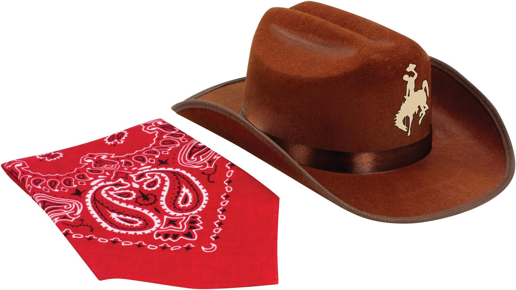 Junior Cowboy Hat with Bandanna