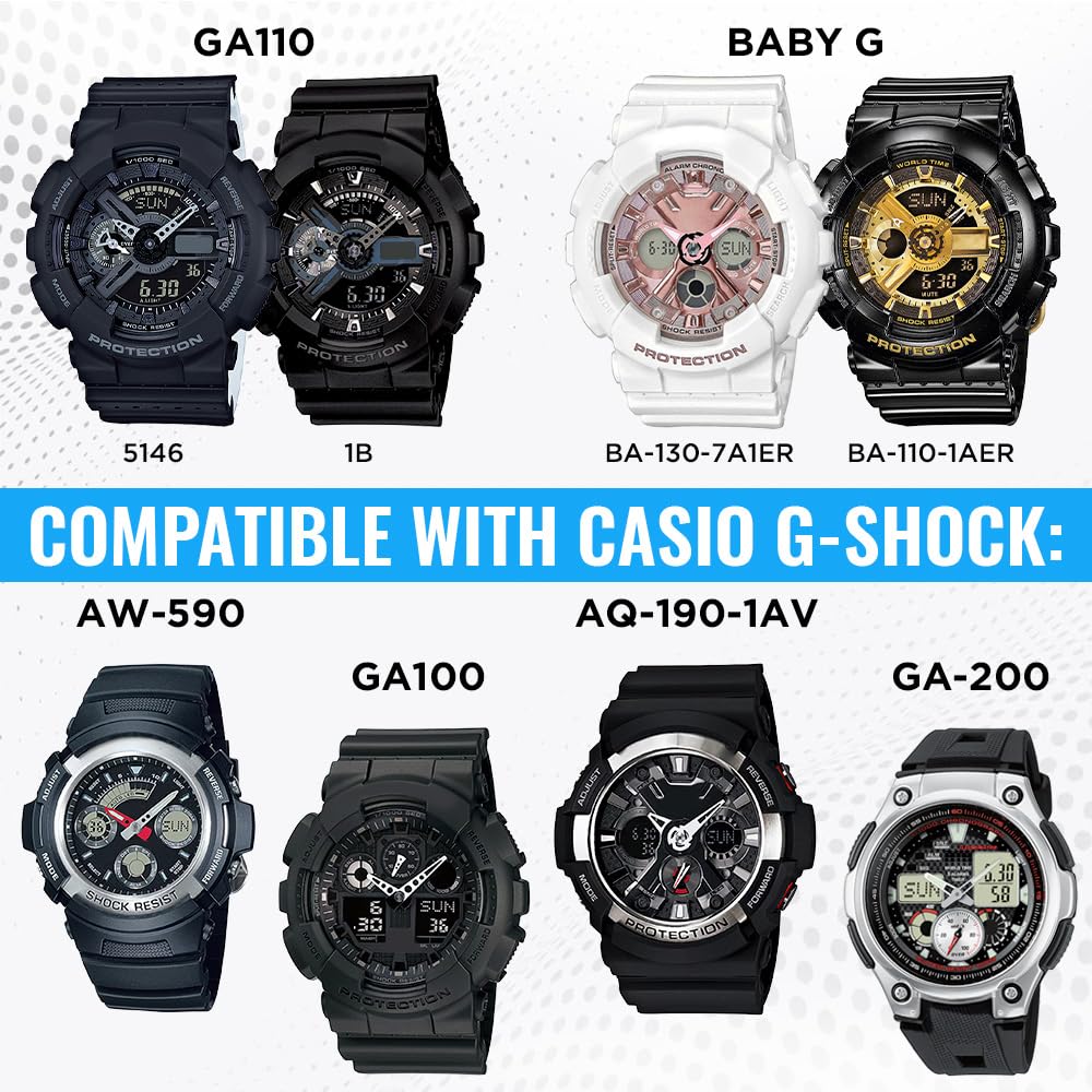 Amazon.com: Rome Tech CR1220 Watch Battery Replacement for  display picture 3