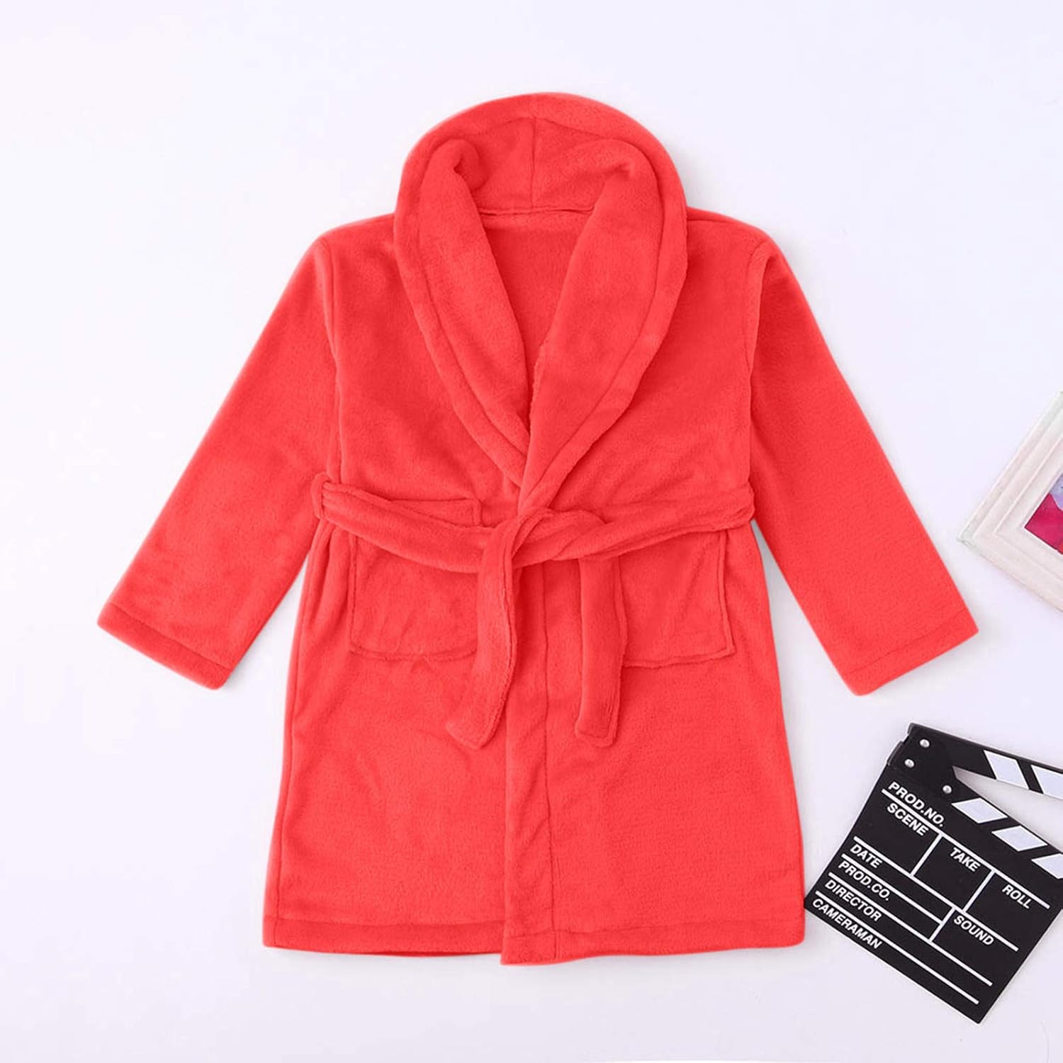 EnJoCho 12M-5Years Old Girls Boys Cartoon Animal Hoodie Bath Towel Infant Flannel Bathing Bathrobe with Hooded : Clothing, Shoes & Jewelry