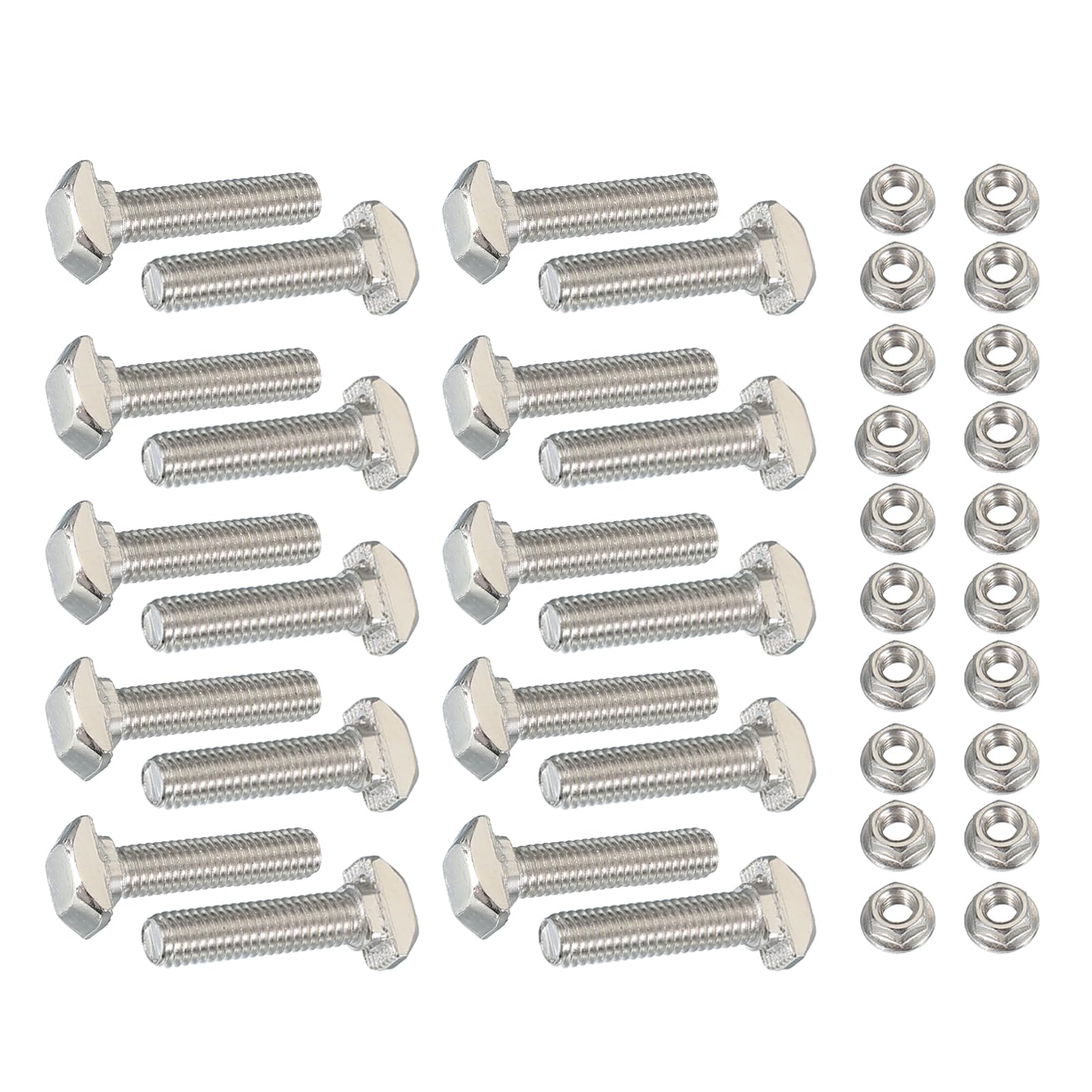 PATIKIL M5 x 20 mm T-Slot Bolts