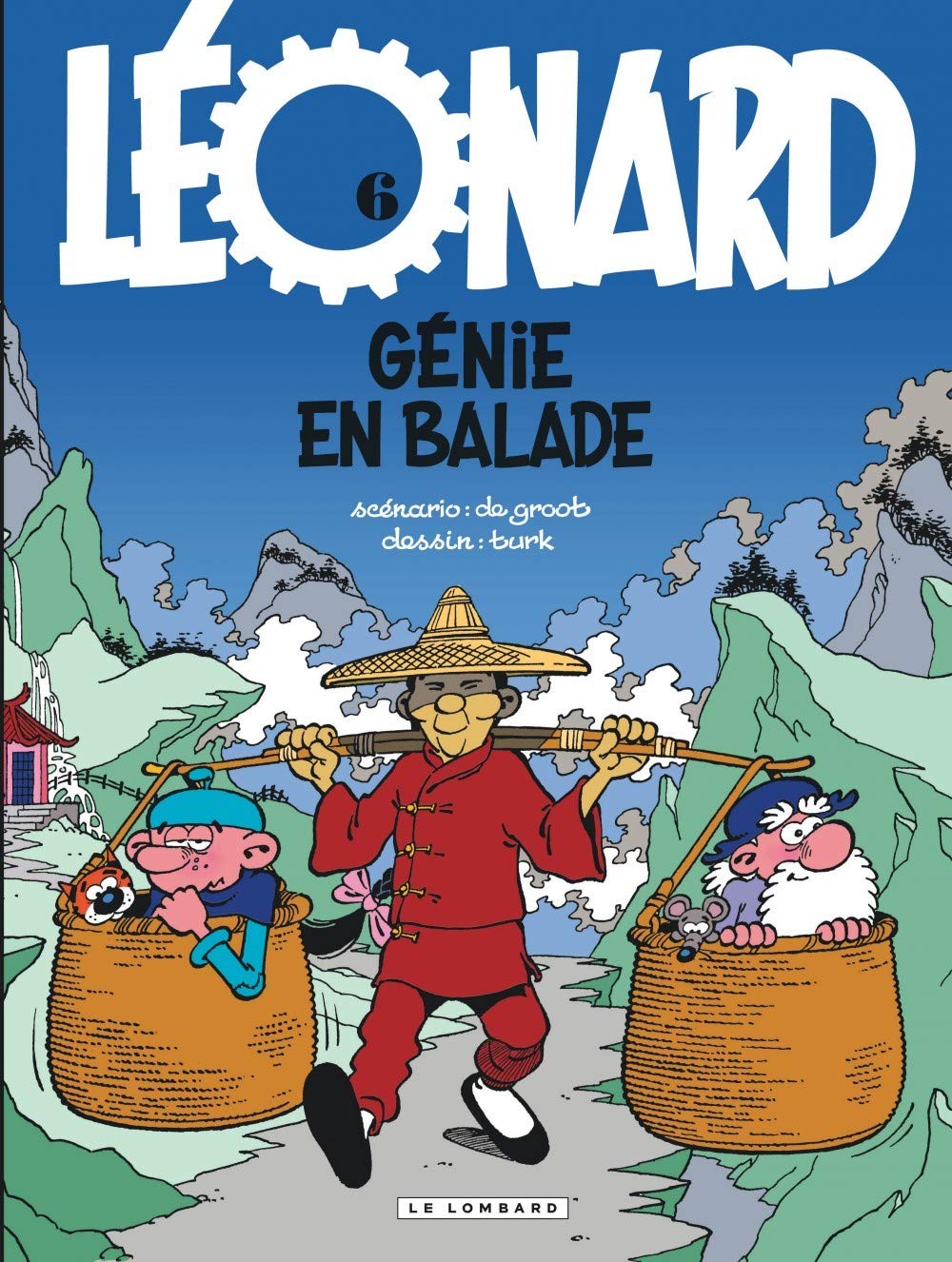 Léonard, tome 6 : Génie en balade