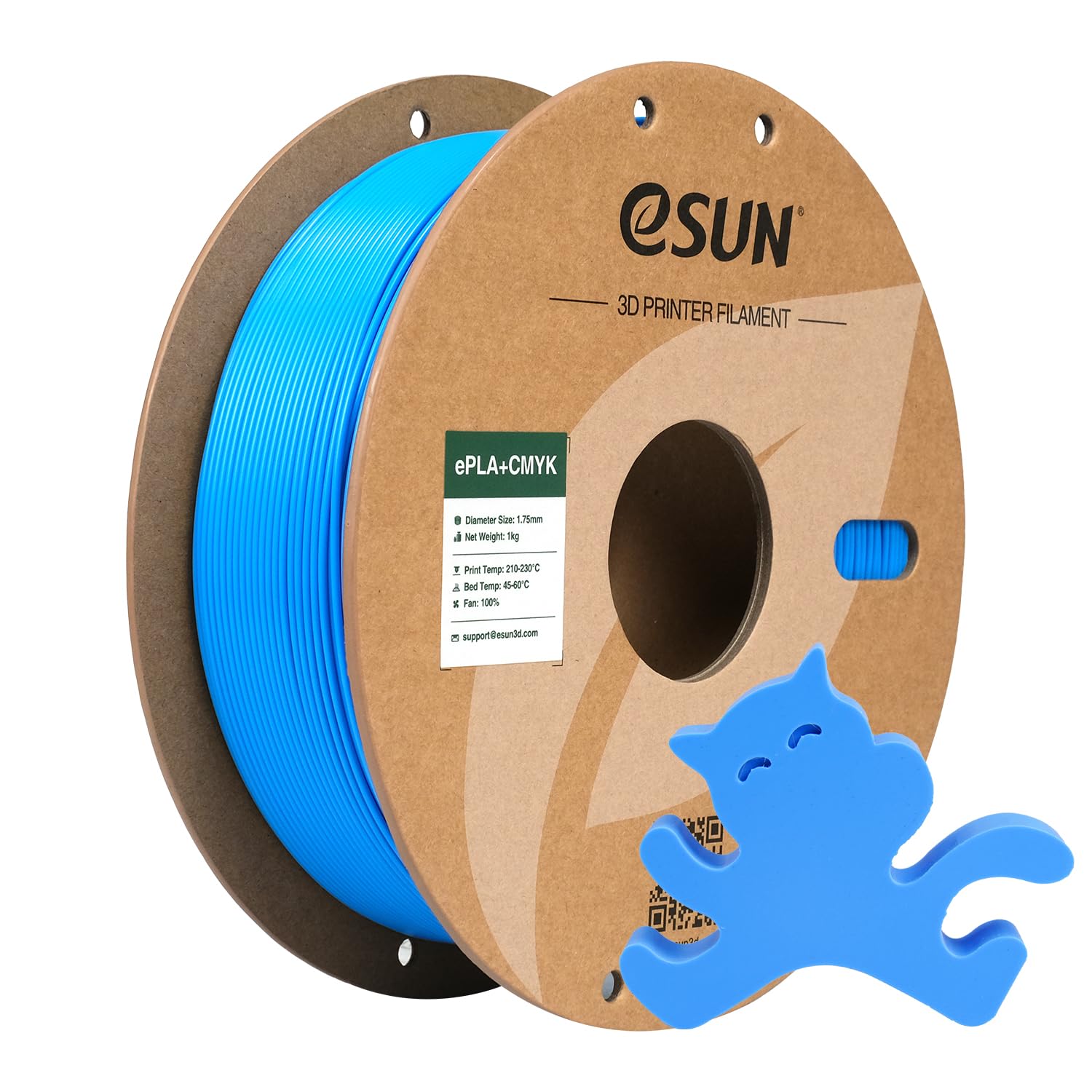eSUN PLA+ Filament - Strong & Durable 3D Printing -9